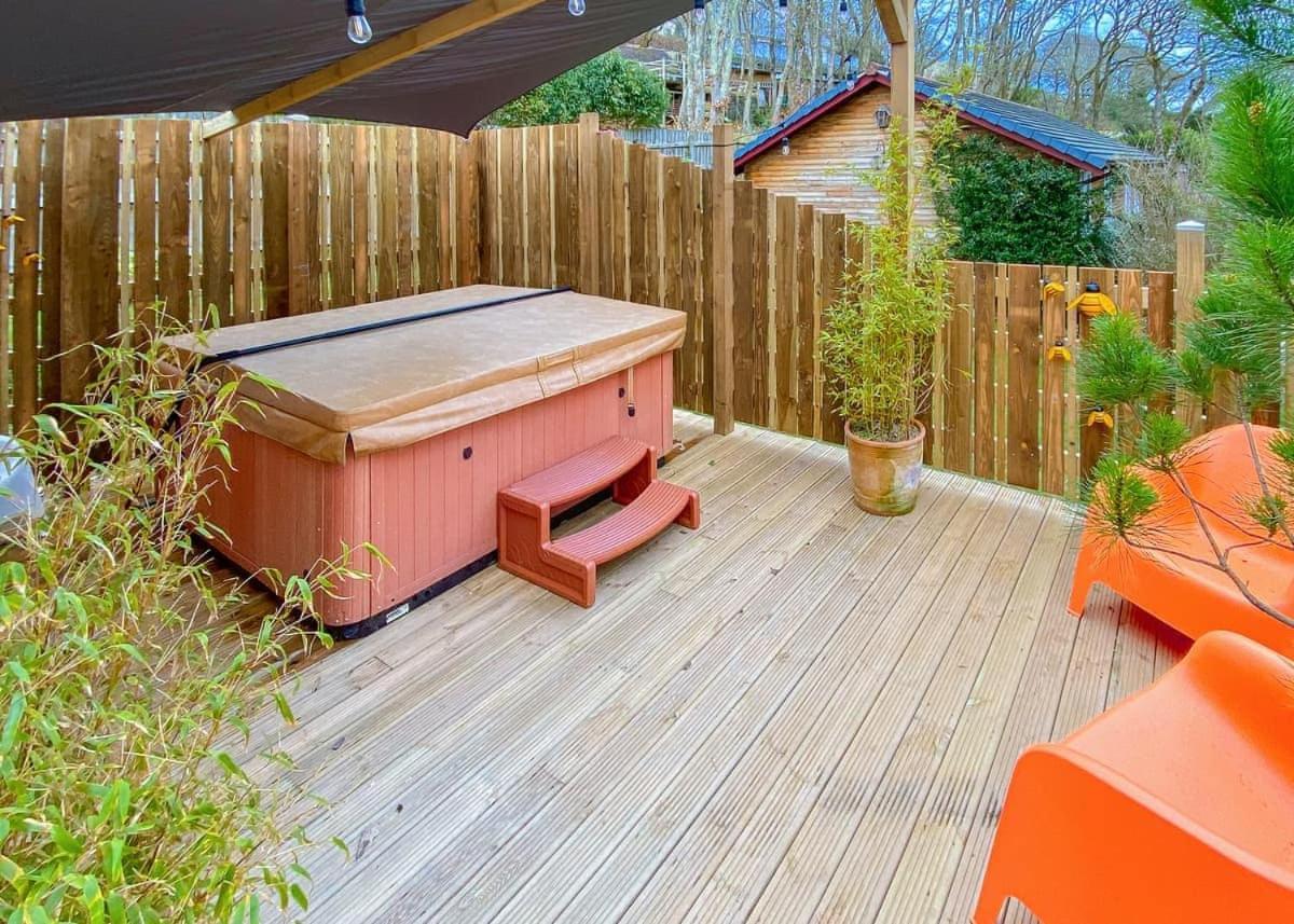 Ivyleaf Combe Lodges Stratton (Cornwall) Exterior foto